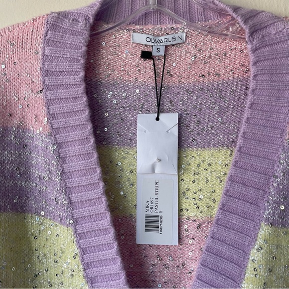 OLIVIA RUBIN mika cardigan Coquettecore size Small - Picture 6 of 16
